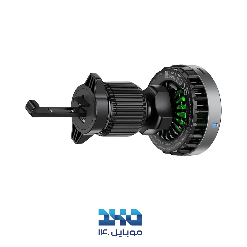 هولدر و شارژر بی‌سیم موبایل ایس فست مدل D40