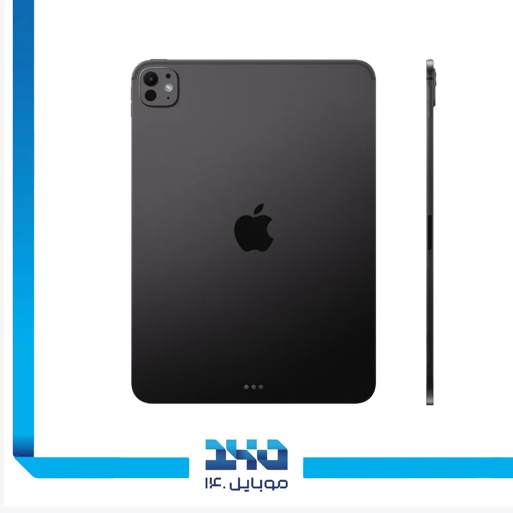 تبلت 13 اینچ اپل مدل iPad Pro WiFi 2025 ظرفیت 256 گیگابایت رم 12 گیگابایت