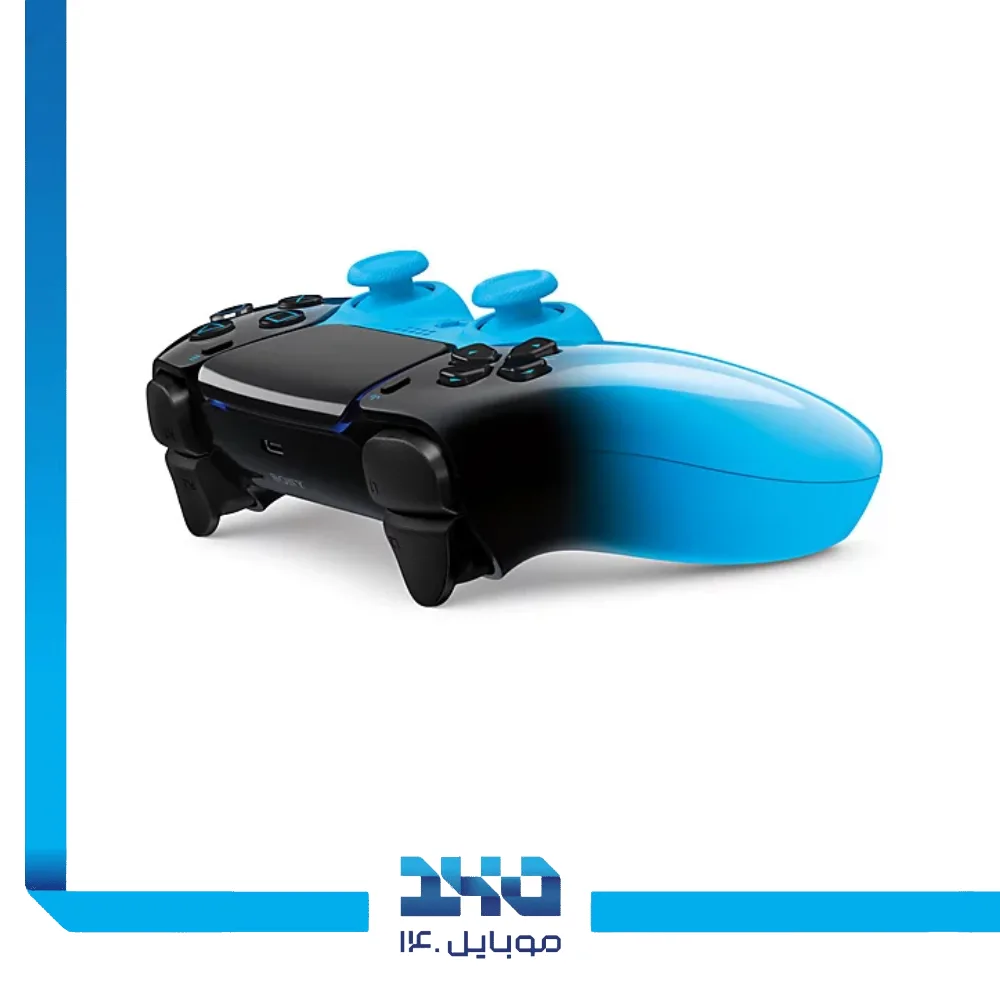 دسته بازی بی‌سیم DualSense مدل Hyperpop Rhythm Blue