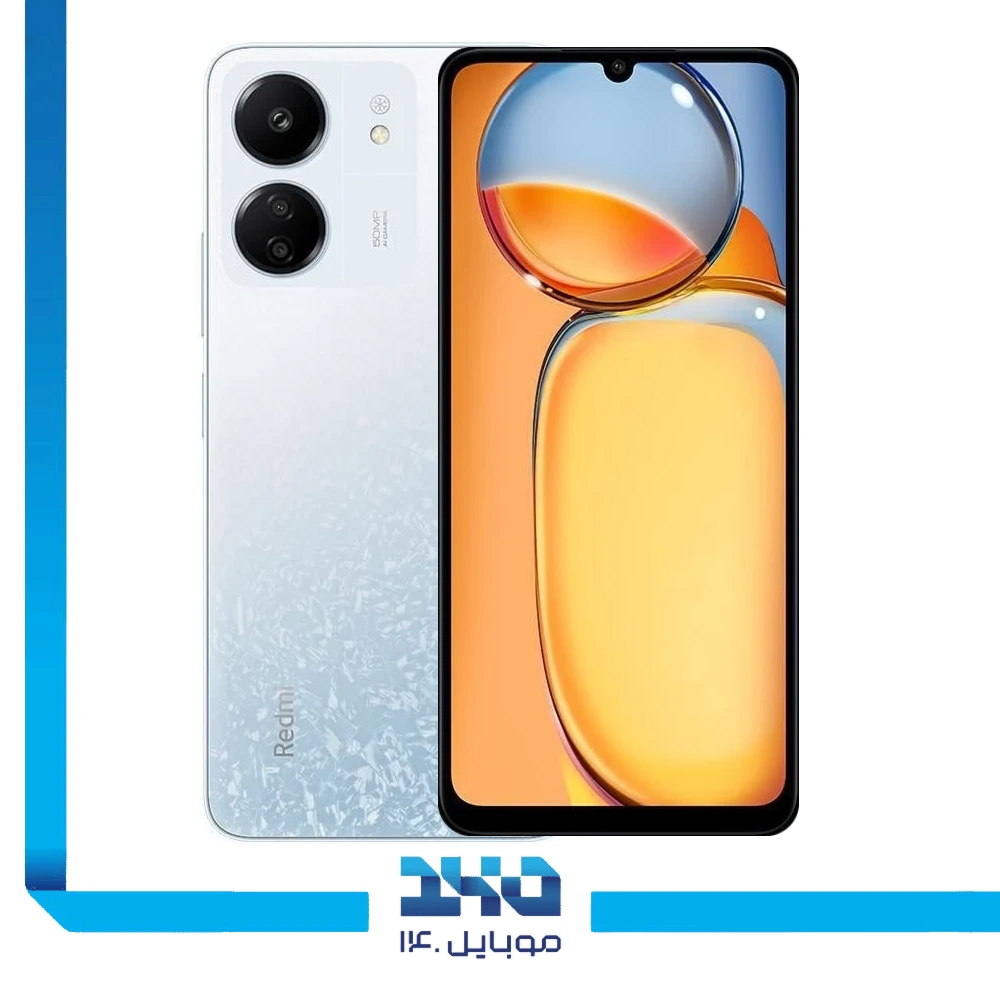 گوشی موبایل شیائومی مدل Redmi 13c ظرفیت 256 گیگابایت رم 8 گیگابایت (پک اندونزی، رام گلوبال)