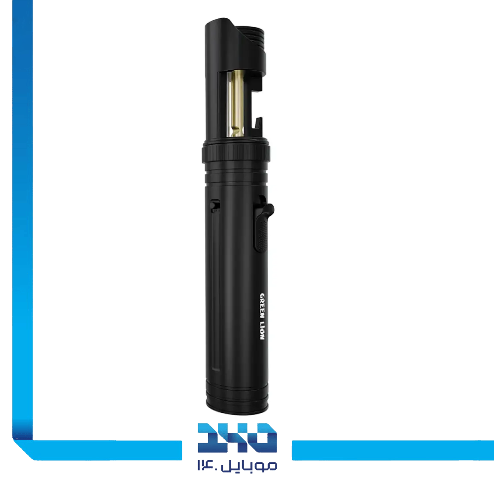 فندک و چراغ قوه گرین لاین مدل Jet Lighter X