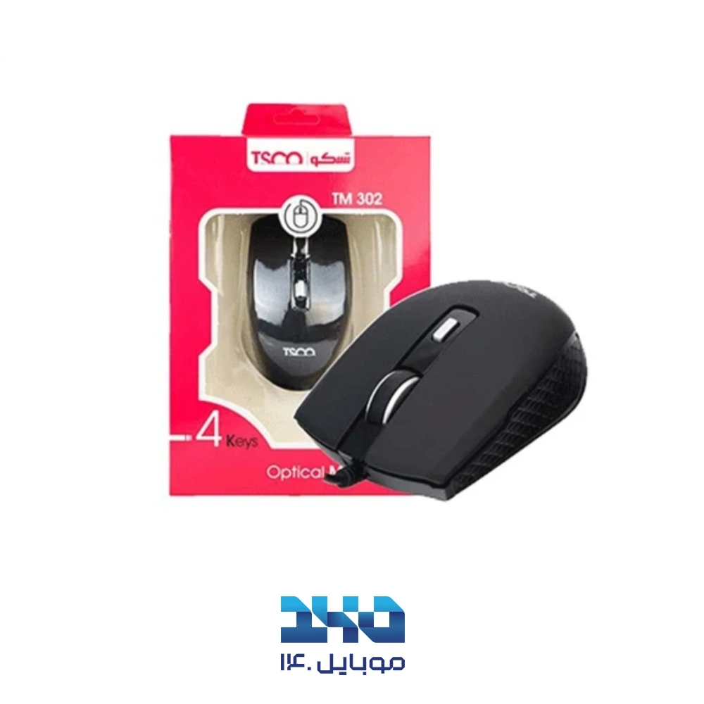 ماوس تسکو مدل TM 302
