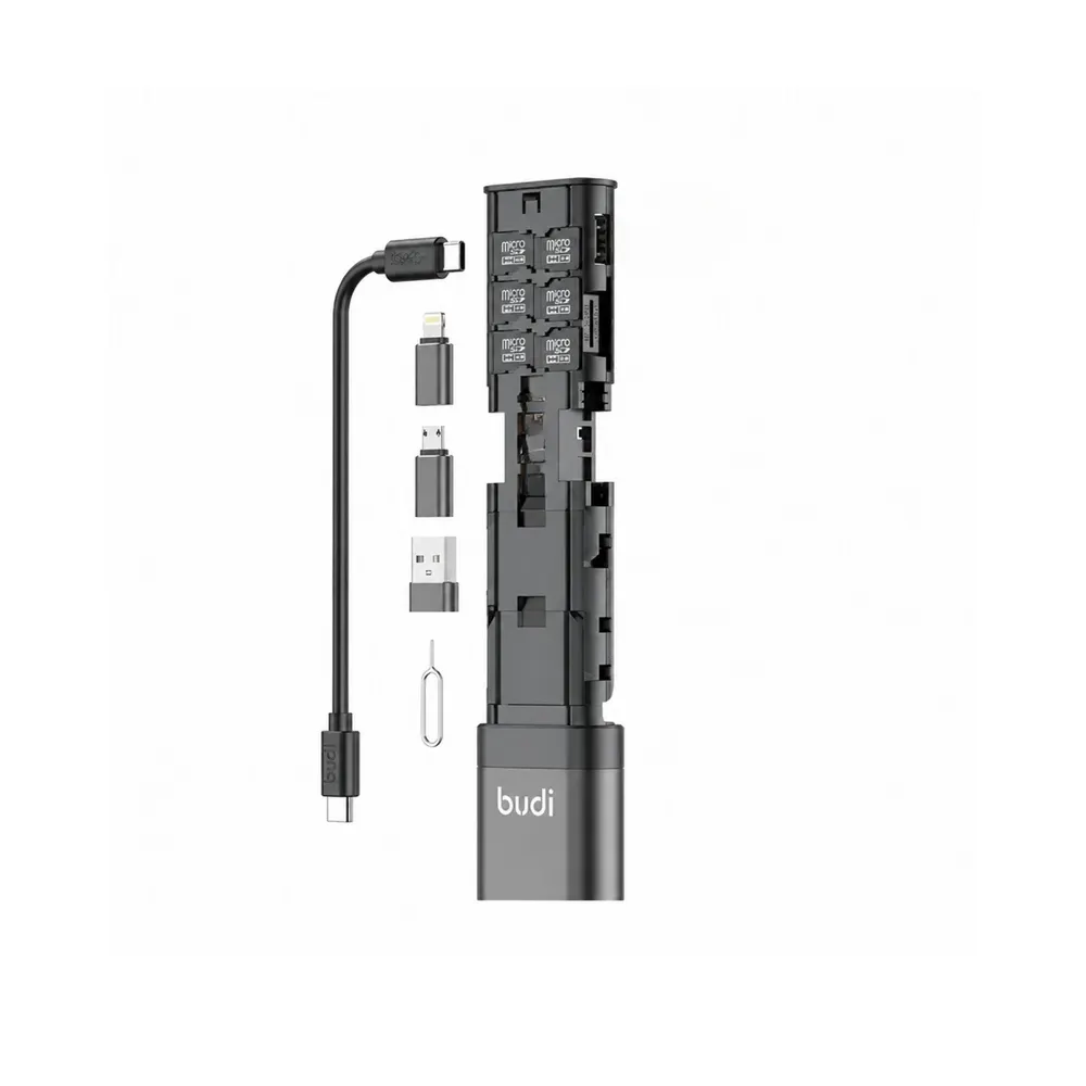 کارت خوان حافظه 9 کاره بودی مدل DC536B