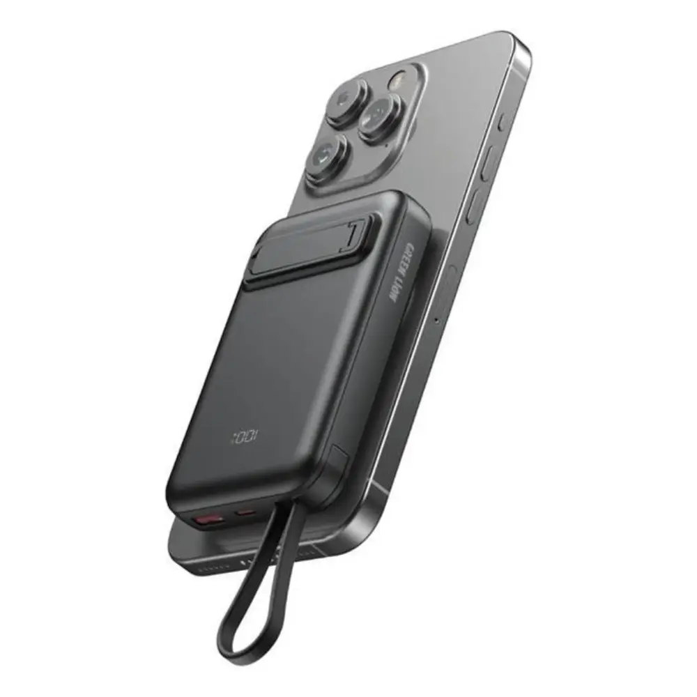 پاور بانک مگ‌سیف گرین لاین 10000 mAh مدل DXB