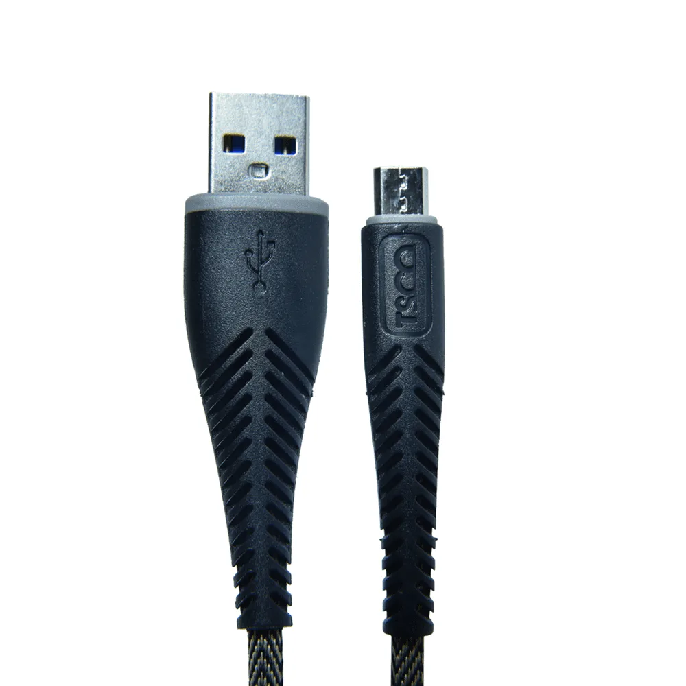 کابل شارژ و دیتا اندروید تسکو مدل TC A350 طول 1 متر