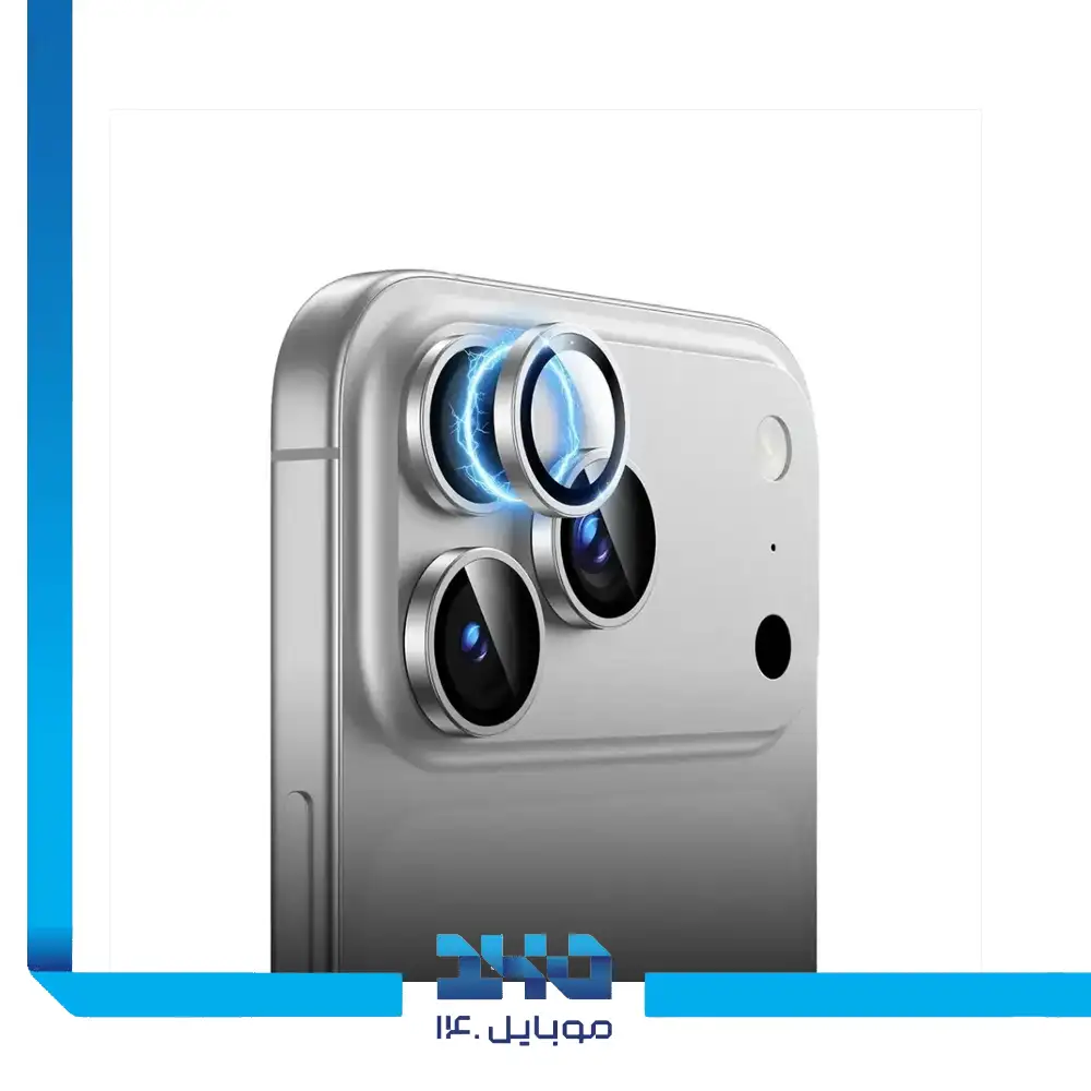محافظ لنز آیفون 17 پرو و آیفون 17 پرومکس گرین لاین مدل GNCMHDP17PM