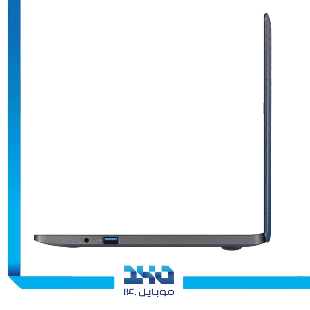 لپ‌تاپ ایسوس مدل Vivobook E203NA CELERON ( N3350 )  128 EMMC  4GB Ram Intel