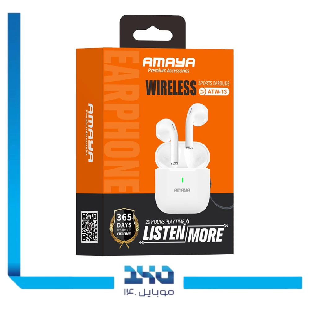 هندزفری بی سیم آمایا مدل ATW-13