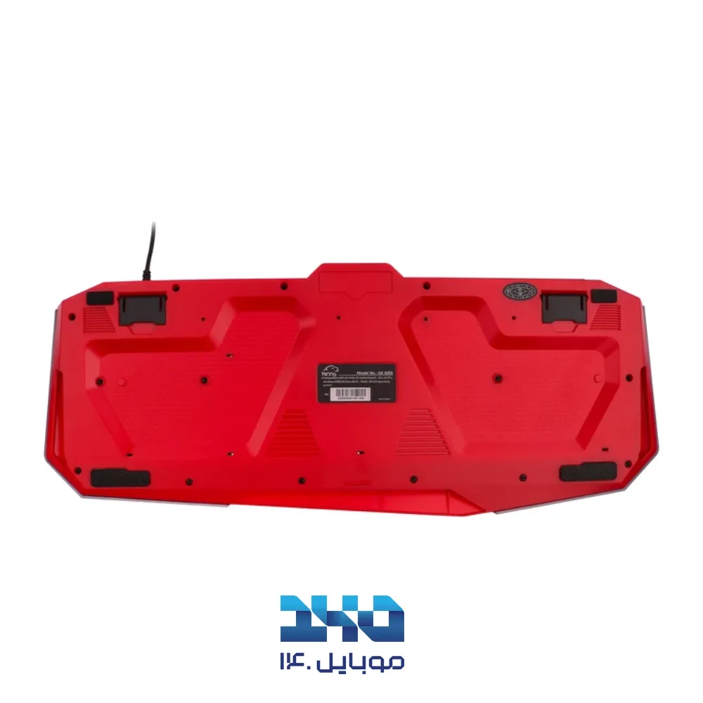 کیبورد و موس گیمینگ تسکو مدل GKM 8205
