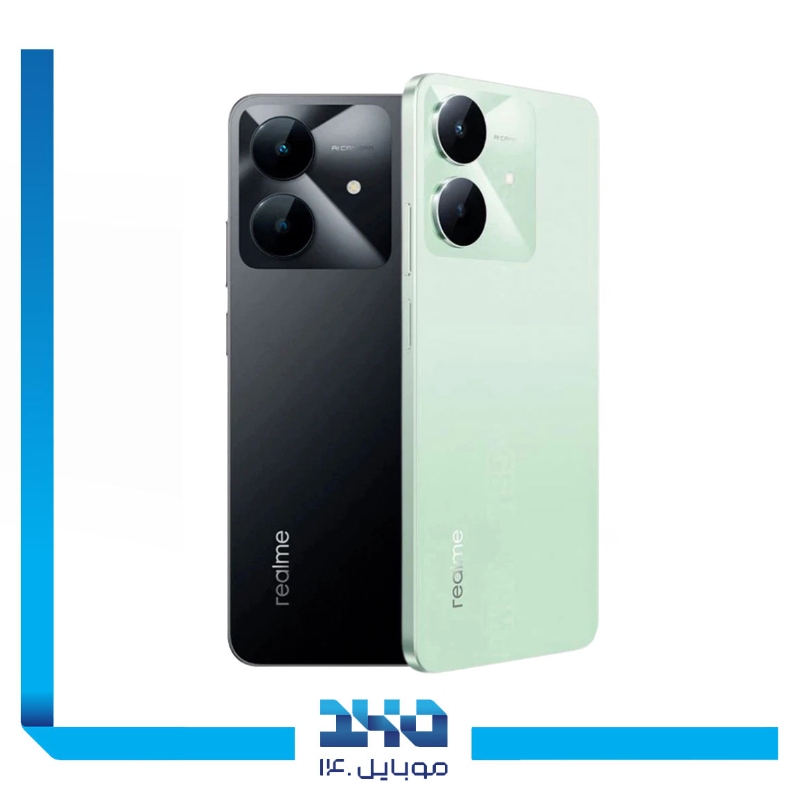 گوشی موبایل ریلمی مدل Note 60X ظرفیت 128 گیگابایت رم 4 گیگابایت