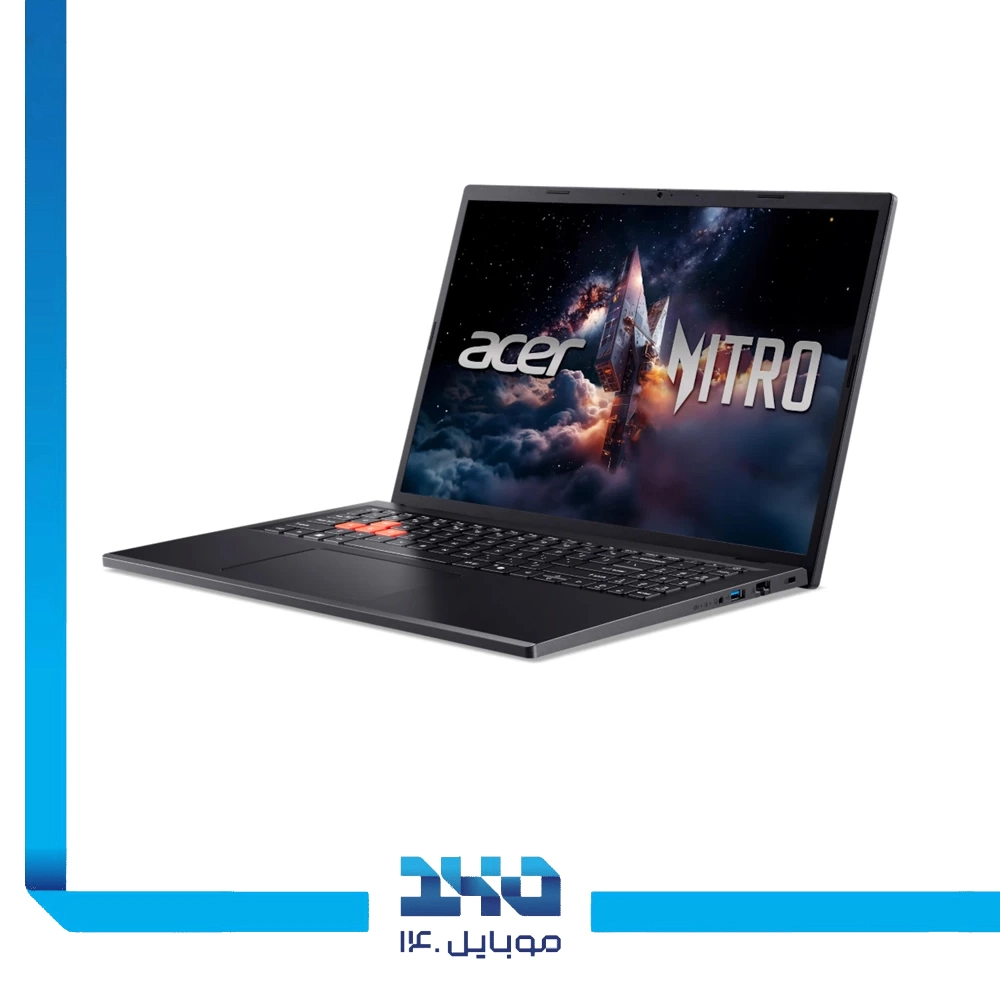 لپ تاپ ایسر 16 اینچ مدل Nitro Lite 16 i5 13420H 16GB 512GB RTX 4050
