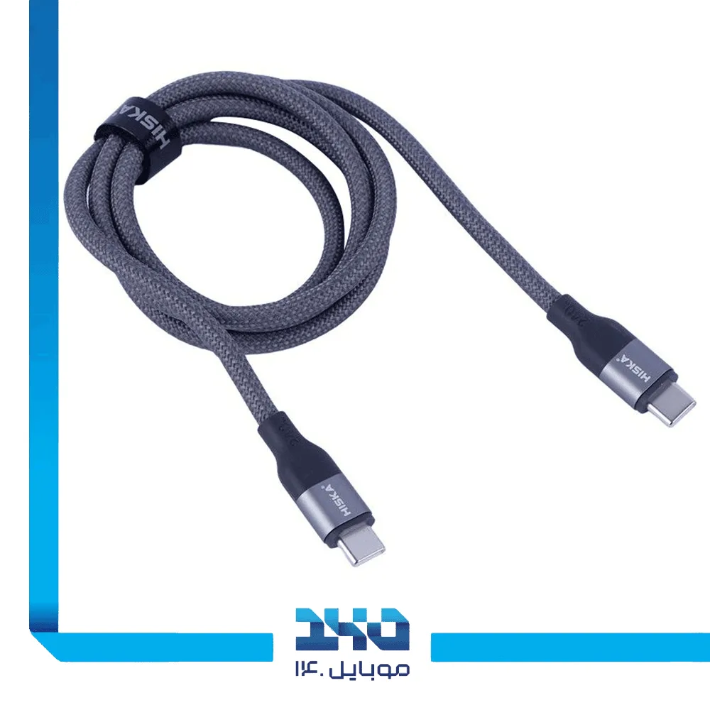کابل شارژ دو سر USB-C هیسکا مدل LX-931CC