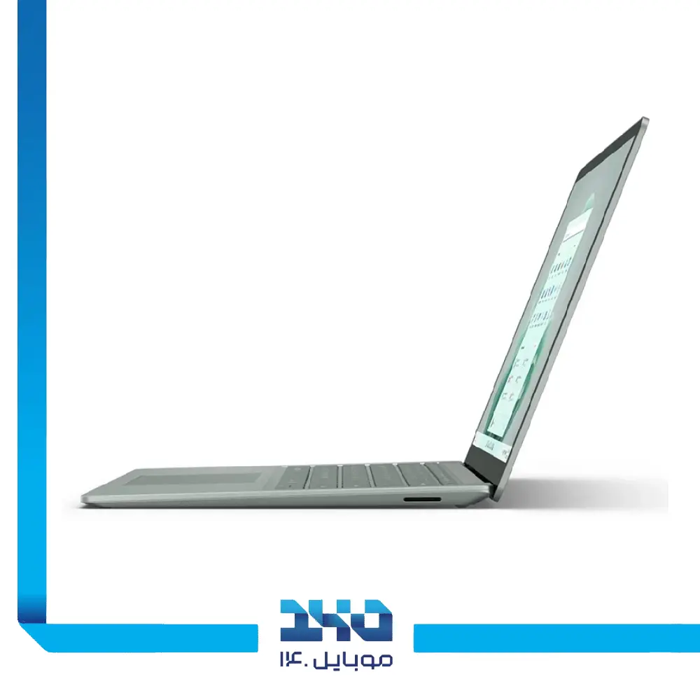 لپ تاپ مایکروسافت 13.5 اینچ مدل Surface Laptop 5 i7 1255U 16GB 512GB Intel Iris Xe