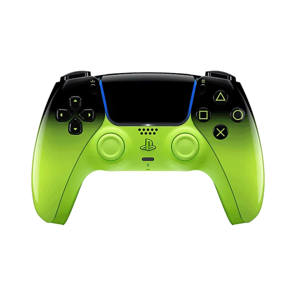 دسته بازی بی‌سیم DualSense مدل Hyperpop Green