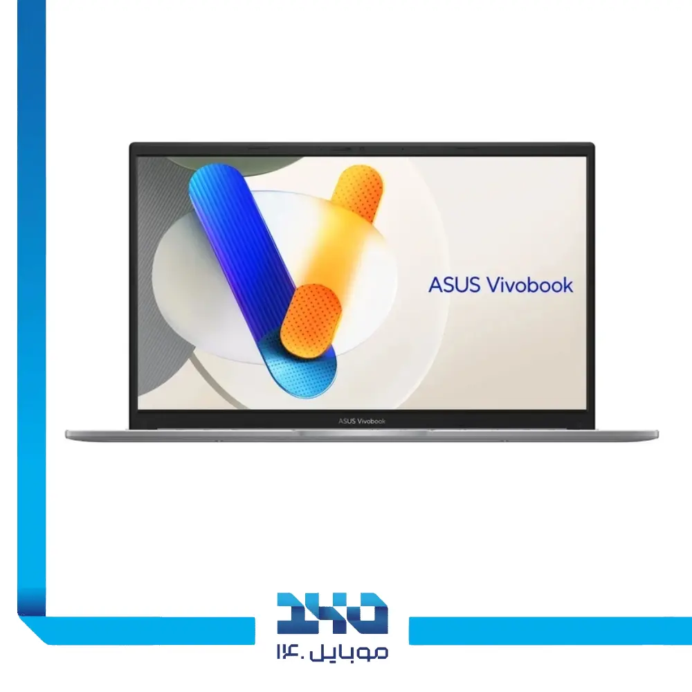 لپ تاپ 15.6 اینچی ایسوس مدل Vivobook R1504VA NJ166 Core5 120U 8GB 512GB Intel UHD