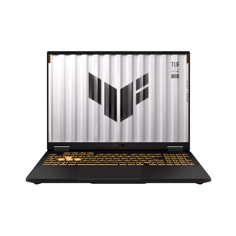 لپ تاپ ایسوس 16 اینچ مدل TUF Gaming F16 FX608JHR i7 14650HX 16GB 512GB RTX 5050