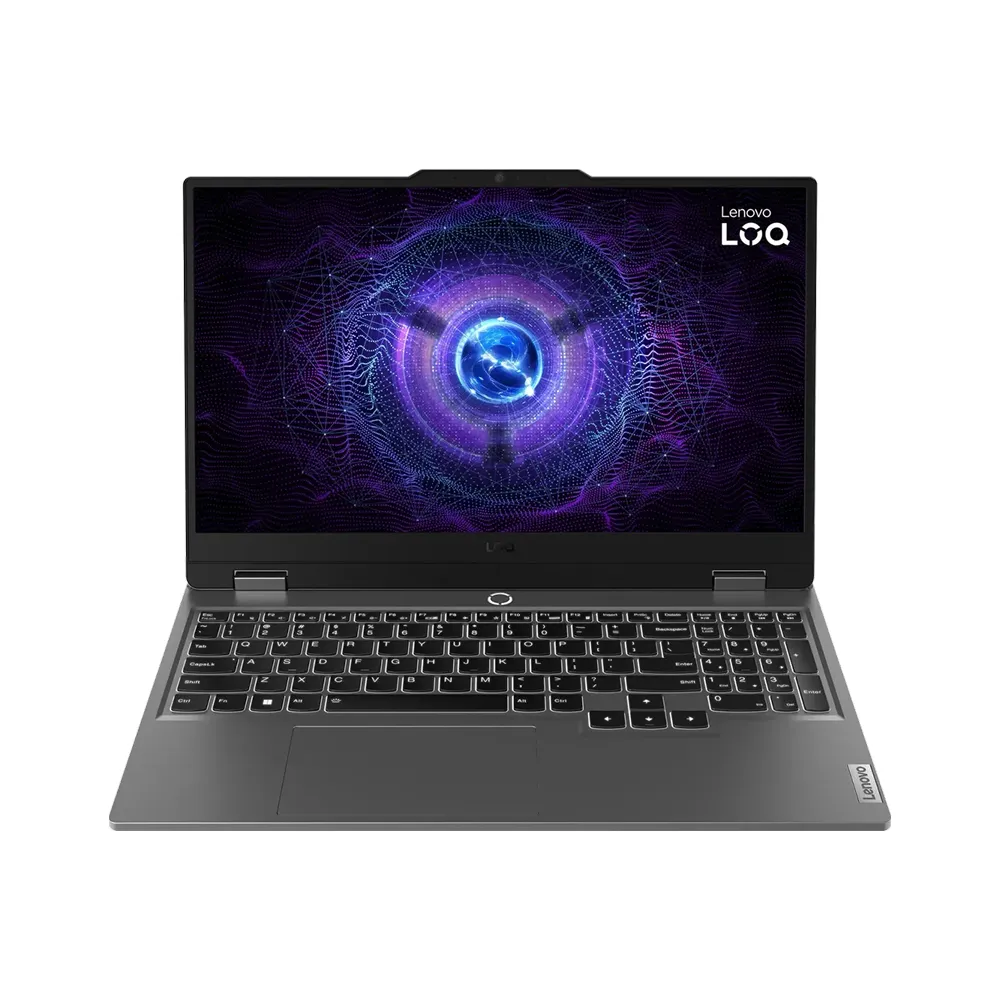 لپ تاپ لنوو 15.6 اینچ مدل LOQ 15IRX9 i7 13650HX 24GB 512GB 6GB RTX3050