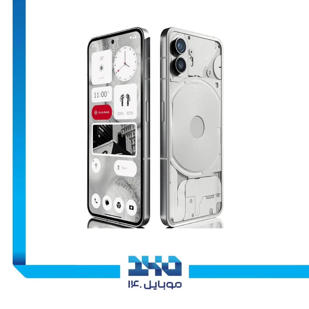 گوشی موبایل ناتینگ مدل Phone 2 ظرفیت 128 گیگابایت رم 8 گیگابایت | 5G