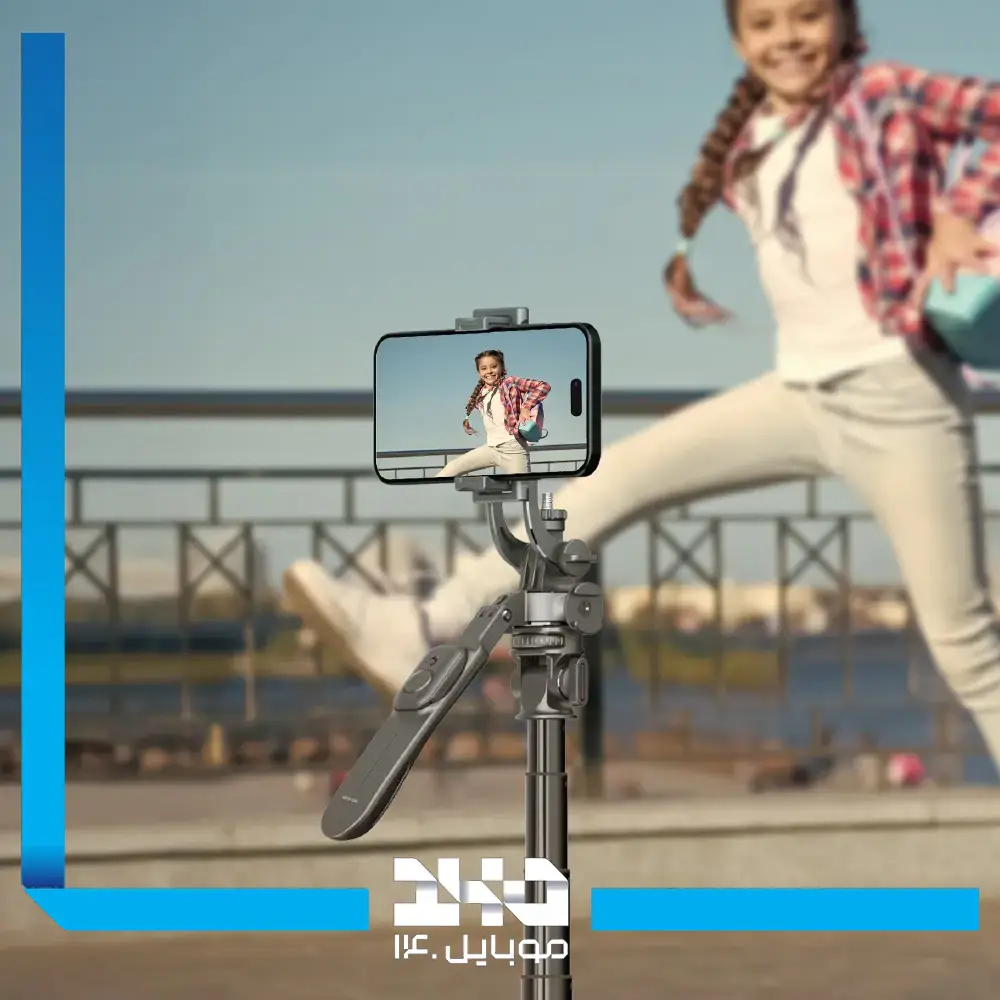 مونوپاد و سه پایه گرین‌لاین مدل Extendable Selfie Stick Tripod