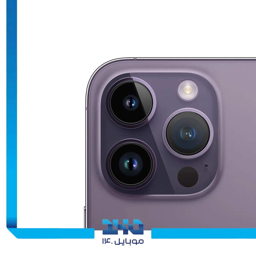 گوشی موبایل اپل مدل iPhone 14 Pro ظرفیت 256 گیگابایت رم 6 گیگابایت | 5G