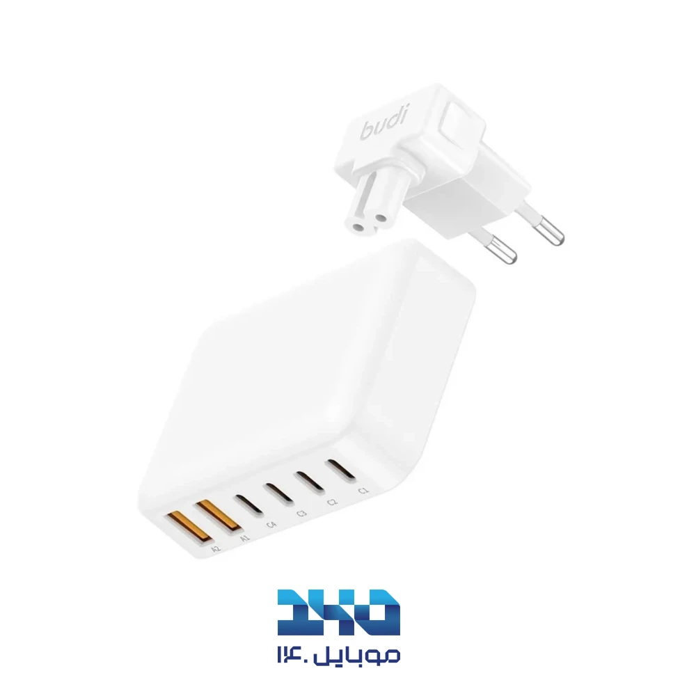 شارژر رومیزی 60 وات بودی مدل AC318EW