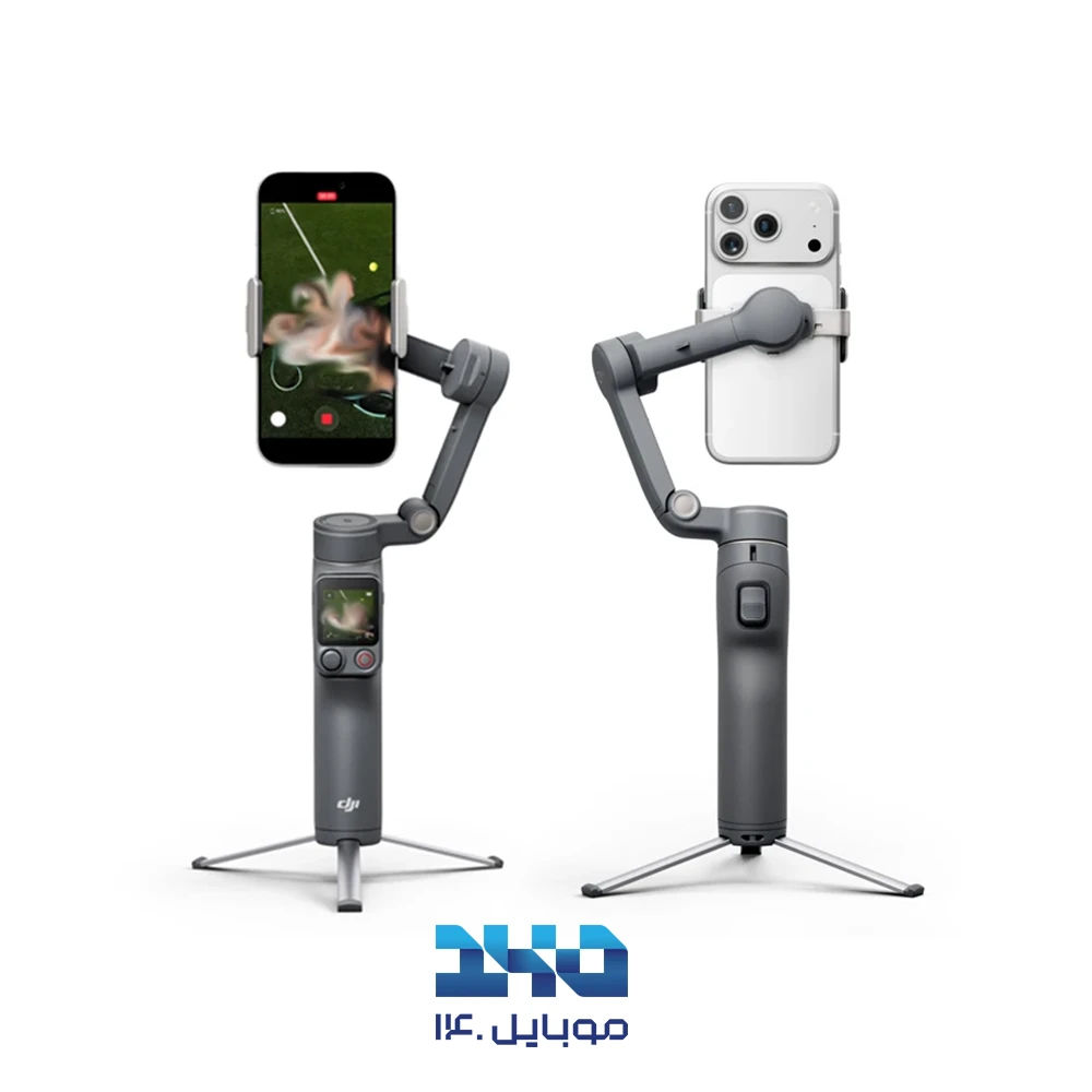 گیمبال دی‌جی‌آی مدل Osmo Mobile 8P Creator Combo به همراه میکروفون DJI Mic Mini 2