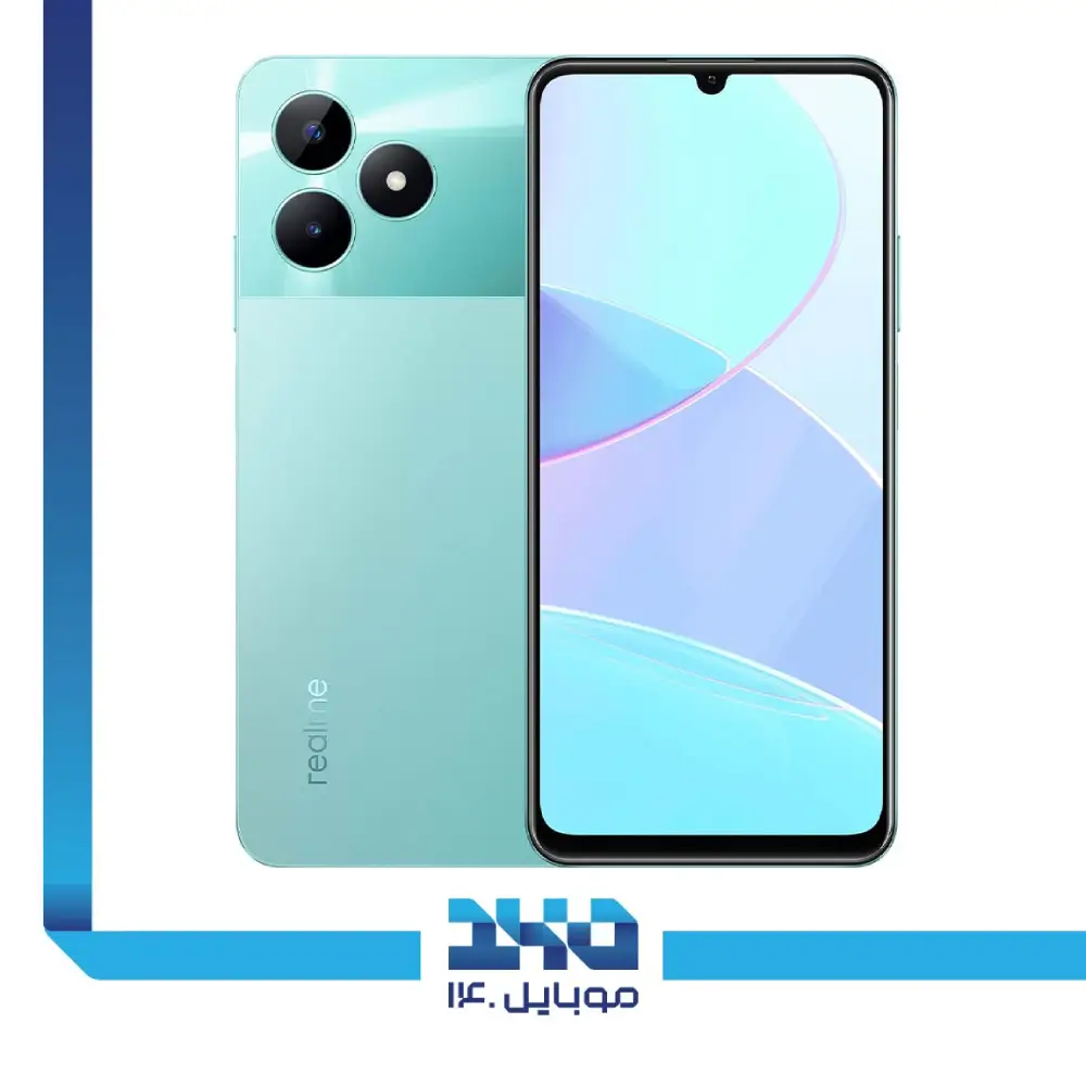 گوشی موبایل ریلمی مدل C51 ظرفیت 128 گیگابایت رم 4 گیگابایت
