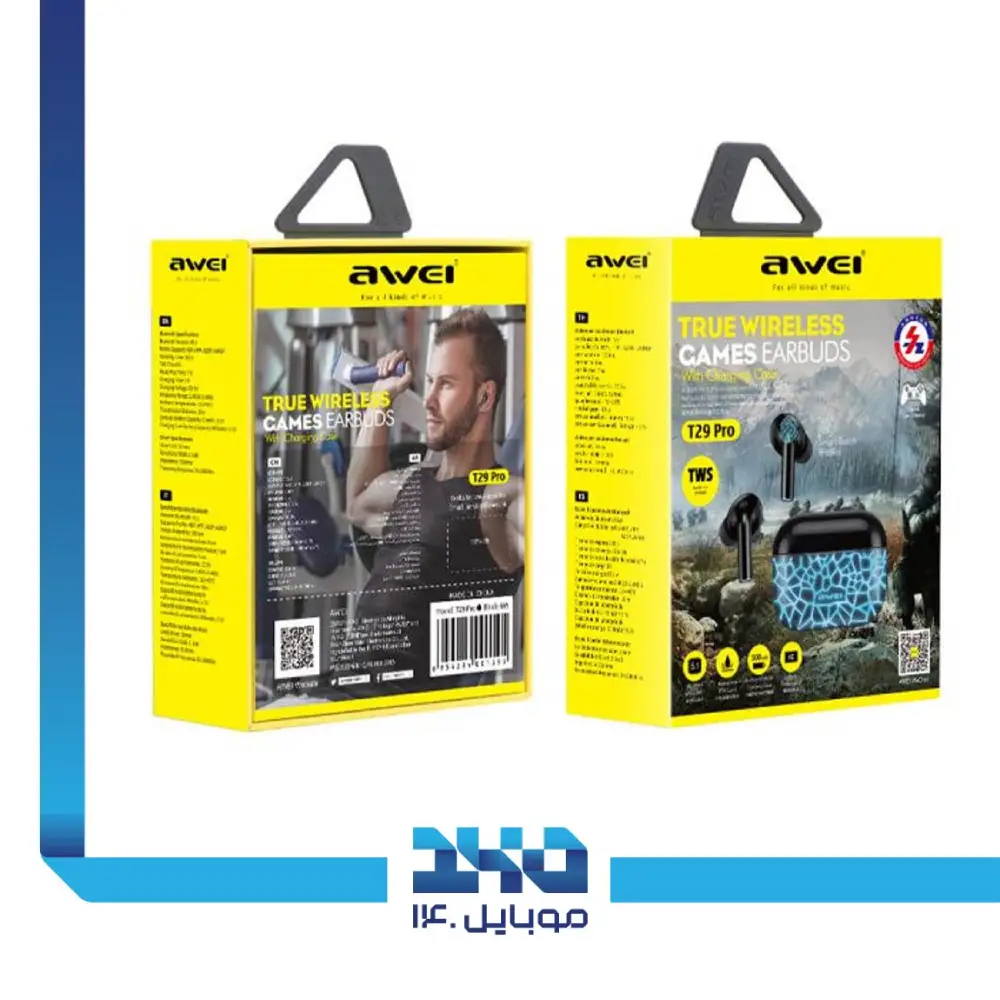 هندزفری بلوتوث آوی مدل T29 pro