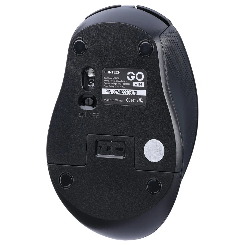 ماوس بی‌سیم فن تک مدل (GO W191) Fantech GO W191 Wireless Mouse