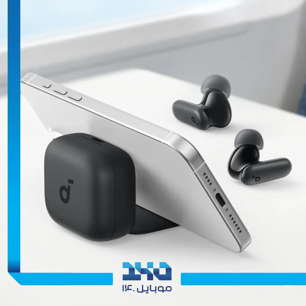 هندزفری بی‌سیم انکر با نویز کنسلینگ (ANC) مدل Soundcore P30i | اصل