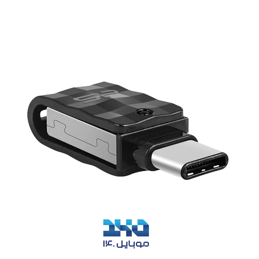 فلش مموری سیلیکون پاور مدل Mobile C31 ظرفیت 64 گیگابایت