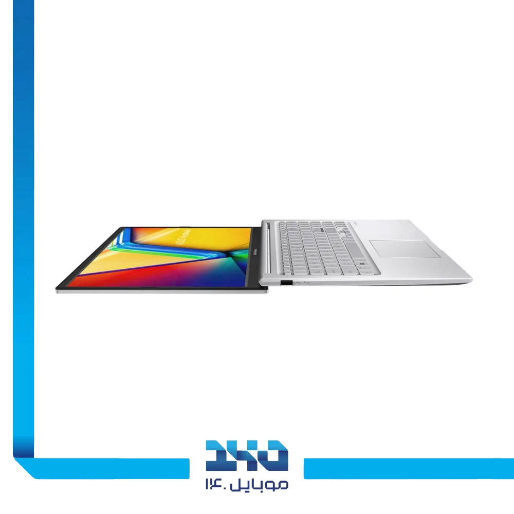 لپ تاپ  ایسوس 15.6 اینچ مدل Vivobook A1504VA i5 1334U 8GB-512GB Intel Iris Xe ( حسگر اثرانگشت و بک‌لایت)