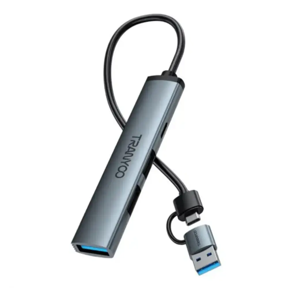 هاب 4 پورت USB-A ترانیو مدل HB11-AC
