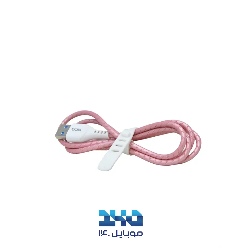 کابل تبدیل USB به microUSB تسکو مدل TCA 461 طول 1 متر