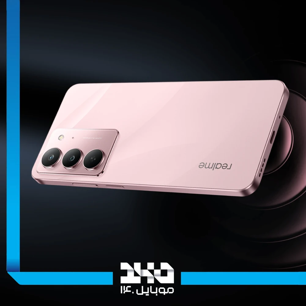 گوشی موبایل ریلمی مدل Realme C75X ظرفیت 256 گیگابایت رم 8 گیگابایت