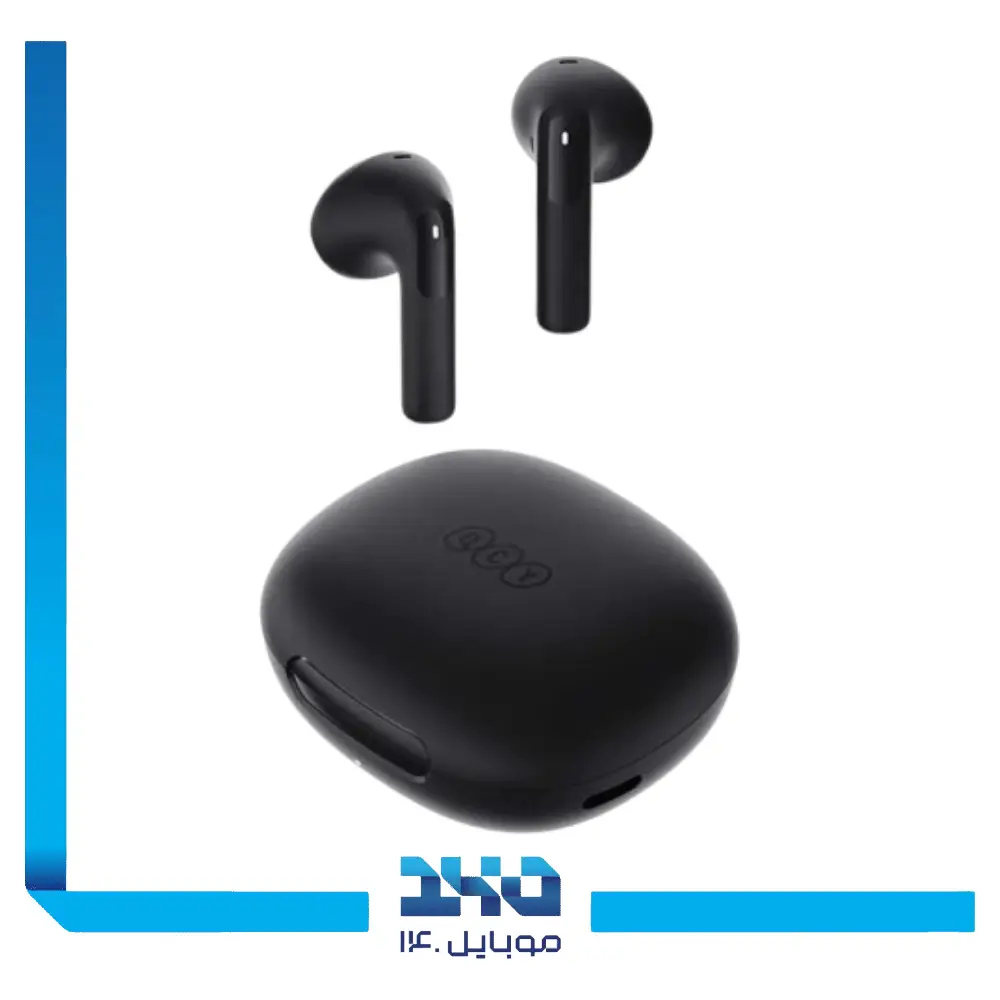 هندزفری بی سیم کیو سی وای با نویز کنسلینگ (ANC) مدل AilyBuds E20