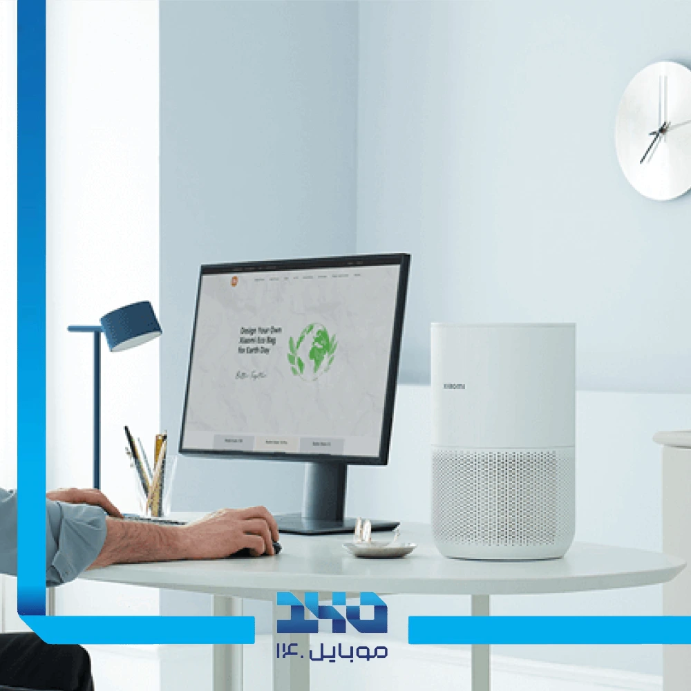 دستگاه تصفیه کننده هوا شیائومی مدل Air Purifier 4 Compact