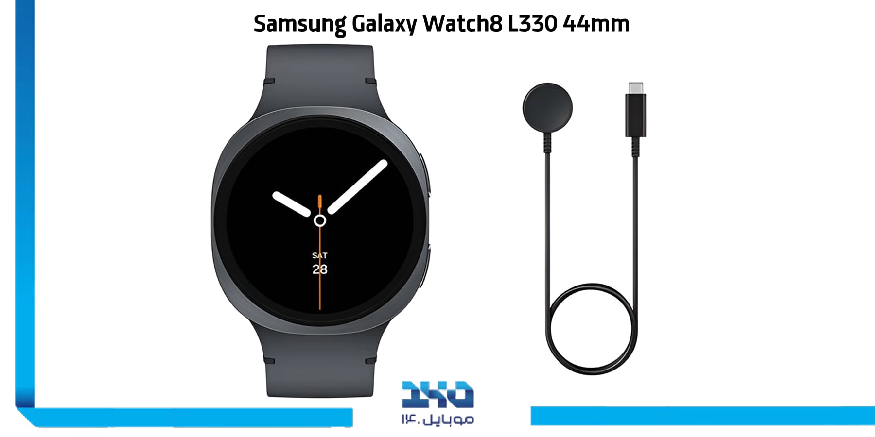 باتری ساعت هوشمند Galaxy Watch8 L330 44mm